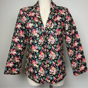 Vintage Handmade Quilted Jacket